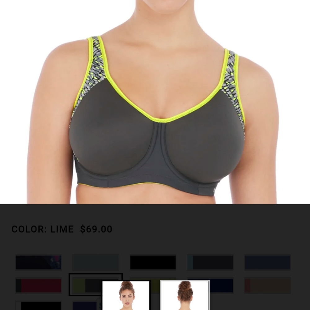 Freya women's core intense sports bra